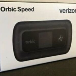 Obic Speed Black Mobile Hotspot